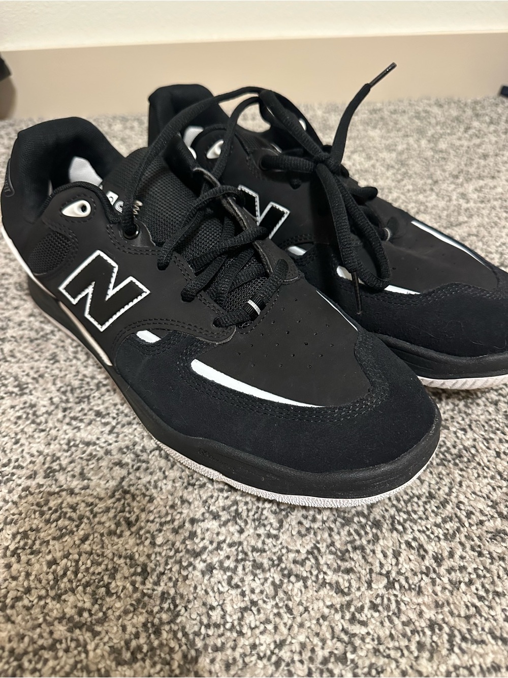 New Balance Black and White Men's Tiago Lemos 1010
